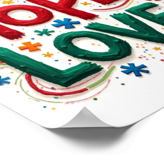 自閉症 ポスター (角)