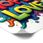 自閉症 ポスター (角)