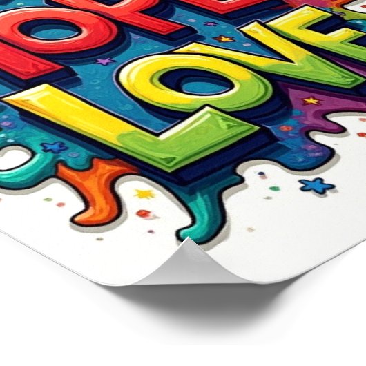 自閉症 ポスター (角)