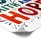 自閉症 ポスター (角)