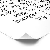 自閉症 ポスター (コーナー)