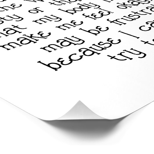 自閉症 ポスター (コーナー)