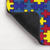 自閉症 マウスパッド (コーナー)