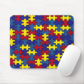 自閉症 マウスパッド (マウス)