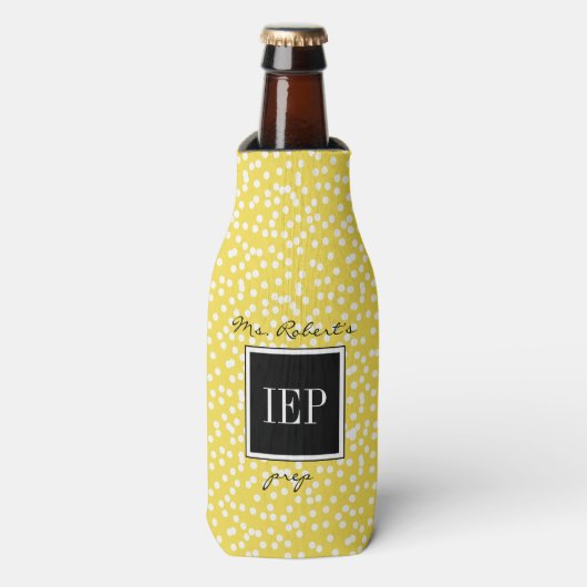 自閉症_先生のIEPサバイバルマグ。DIY ボトルクーラー (ボトル正面)