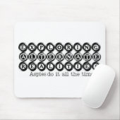 自閉症: 探検の互い違いの現実 マウスパッド (マウス)