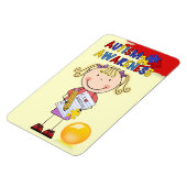 自閉症#2磁石 マグネット (左側)