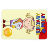 自閉症#2磁石 マグネット (横)