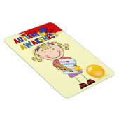 自閉症#2磁石 マグネット (右側)