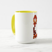 自閉症#4リンガーマグ マグカップ (正面左)