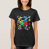 自閉症(6 Tシャツ (正面)