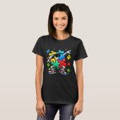 自閉症(6 Tシャツ (正面フル)