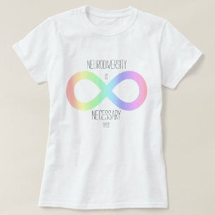 自閉症/ADHD/パステル Tシャツ