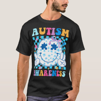 自閉症 awareness サポート パズル 受容 理解 tシャツ