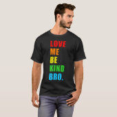 自閉症 awareness サポート 自閉症の幼児男子 Be Tシャツ (正面フル)
