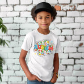 自閉症 awareness パズル ピース トライブレンドTシャツ
