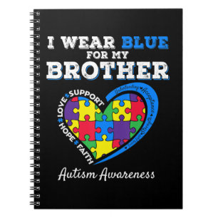自閉症 awareness ブルー ファミリー マッチング T ノートブック