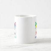 自閉症 awareness マグカップ (中央)