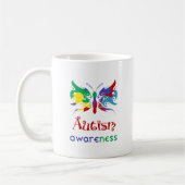 自閉症 awareness マグカップ (左)