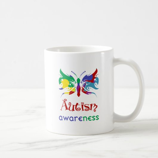 自閉症 awareness マグカップ (右)