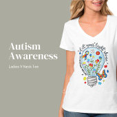 自閉症 Awareness - 光を輝かせよう Tシャツ