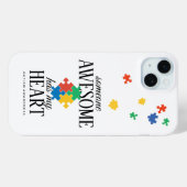 自閉症 awareness 誰かが私の心を持っている Case-Mate iPhoneケース (裏面 (横))