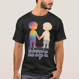 自閉症 Awareness Support And Tシャツ