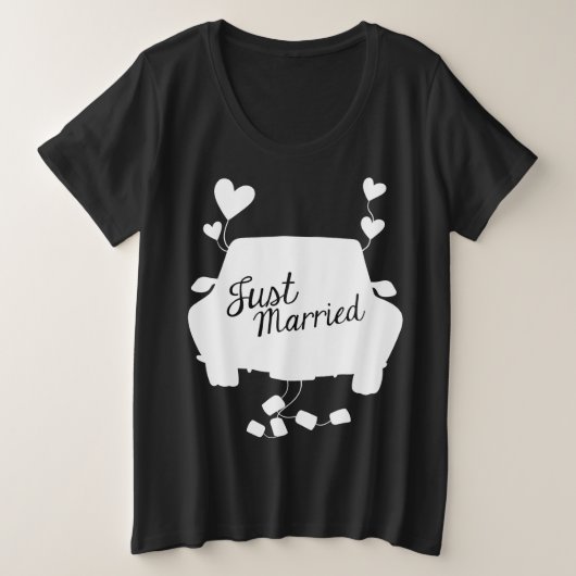 自閉症 Awareness Women's Plus-Size Basic T-Shirt プラスサイズTシャツ (デザイン正面)
