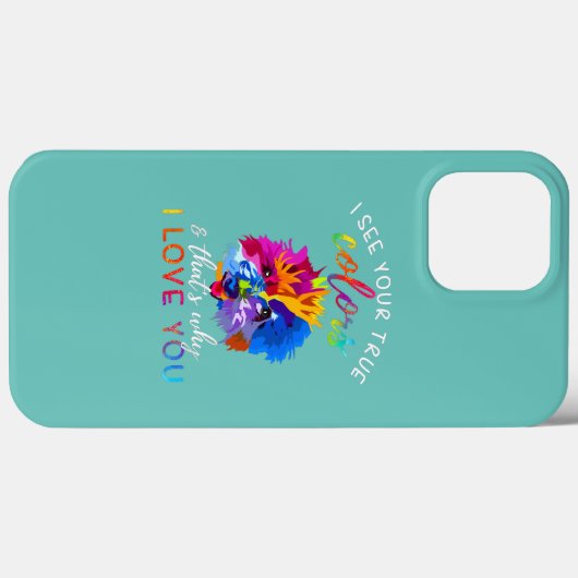 『自閉症』 Case-Mate iPhoneケース (裏面 (横))