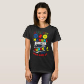 自閉症 Tシャツ (正面フル)