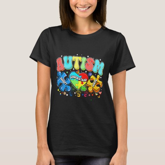 自閉症 Tシャツ (正面)