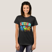 自閉症 Tシャツ (正面フル)