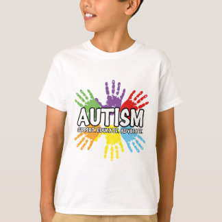 自閉症 Tシャツ