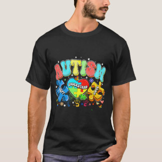 自閉症 Tシャツ