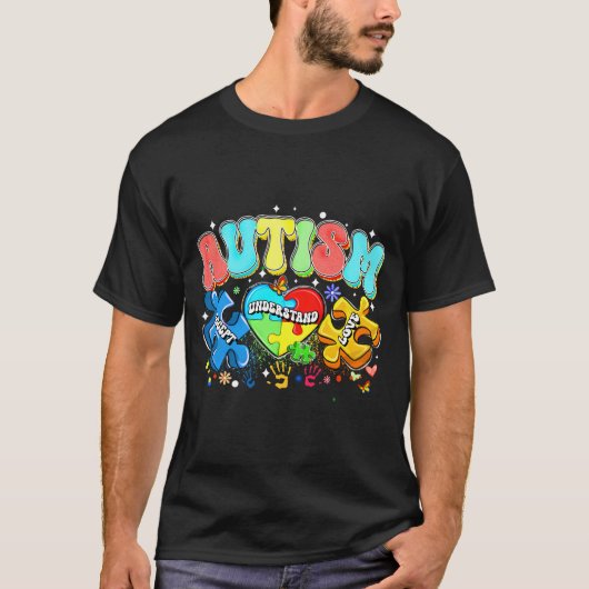 自閉症 Tシャツ (正面)
