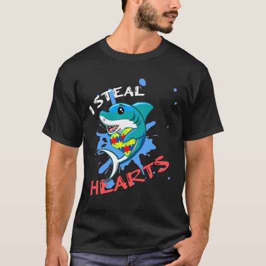 自閉症 Tシャツ (正面)