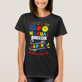 自閉症 Tシャツ (正面)