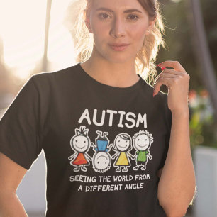 自閉症 Tシャツ