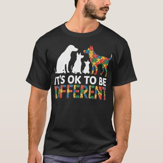 自閉症 Tシャツ (正面)