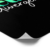 自閉症AdhdとAsdアウェアのための神経分岐プライド ポスター (角)