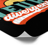 自閉症AdhdとAsdアウェアのための神経分岐プライド ポスター (角)