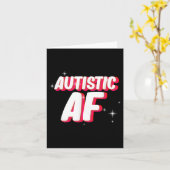 自閉症Af_自閉症意識 カード (黄色い花)