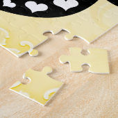 自閉症AWパズルギフトボックス付き30特大ピース ジグソーパズル (側面)