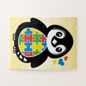 自閉症AWパズルギフトボックス付き30特大ピース ジグソーパズル (横)