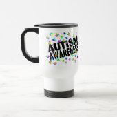 自閉症Awarness トラベルマグ (左)