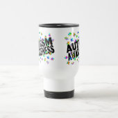 自閉症Awarness トラベルマグ (中央)