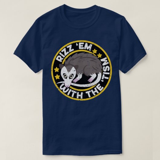 自閉症Emを自閉症の後座で熟させる Tシャツ (デザイン正面)