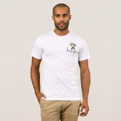 自閉症Iサポート私の甥 Tシャツ (正面フル)