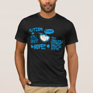 自閉症OS Tシャツ
