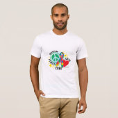 自閉症PLC Tシャツ (正面フル)